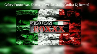 Gabry Ponte feat. Zhana - Skyride (Stalin Quilca Dj Remix) - 2021