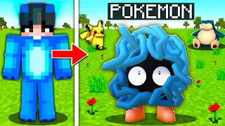 Morphing Into ALL POKEMON To Prank My Friend!