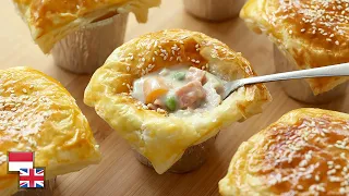 Creamy Gurih! Resep ZUPPA SOUP AYAM [CHICKEN POT PIE]