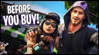 Fortune | Moniker | Studded Axe | Rhinestone Rider - Before You Buy - Fortnite