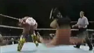 Ultimate Warrior vs  million dollar man SNME 1990_part 2