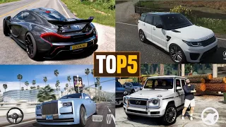 Top 5 Best luxury Car Games For Android | Best Games For Android 2023 | Battle Sky