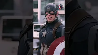 secret power of captain America 99% people didn't know #shorts