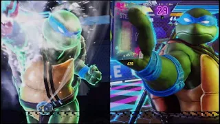 Using the TMNT outfit in Street Fighter 6 (I'm broke now)