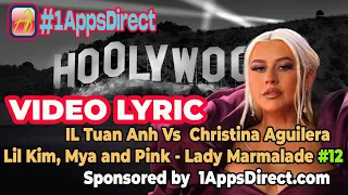 (4K)Lyrics + Español Christina Aguilera, Lil Kim, Mya and Pink - Lady Marmalade #1AppsDirect  #12