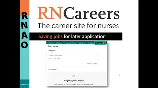 RNCareers & Tips on Resumes & Cover Letters for nurses