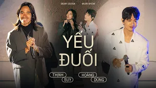 Yếu Đuối - Song ca Hoàng Dũng & Thịnh Suy live at #DearOcean