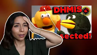 REACTION to DHMIS Film Theory Decoded & Hidden Lore