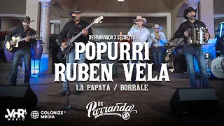 De Parranda x Secretto - Popurri Ruben Vela [La Papaya/Borrale] (En Vivo)