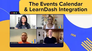 Using WordPress to Run a Course and Virtual Event Site with LearnDash Integration 👩‍🎓📚🎓