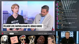 PEPPO REAGIERT ! ! ! 😱😱😱 "FELLNER! LIVE: RAFFAELA RAAB VS GERALD GROSZ" 😲😲😲 NOT VS ELEND - DUELL 🔥🔥🔥