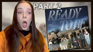 TWICE [READY TO BE] album reaction PART 2