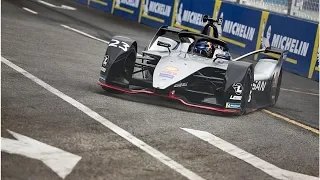 Sanya FE: Nissan's Sebastien Buemi tops practice after late crash | CAR NEWS 2019