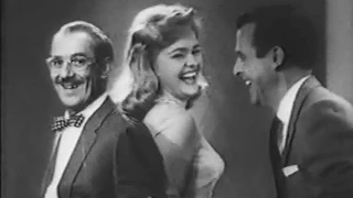 Groucho ties the knot - Rare clip from You Bet Your Life (Oct 30, 1958)