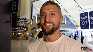 "HE'S A NICE GUY, I THOUGHT HE WAS AN A*******" - CARL FROCH ON GEORGE GROVES FRIENDSHIP/FURY-WILDER