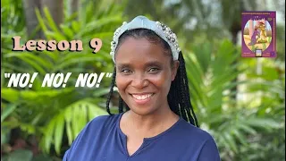 NO! NO! NO! Aunty K Children Primary Sabbath School Lesson 9