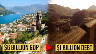 Montenegro's $1 BILLION Bridge is a DISASTER