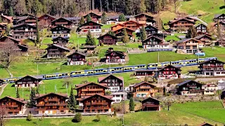 #SWITZERLAND🇨🇭 #GRINDENWALD  Frühling most Beautiful