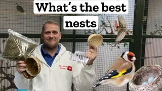 Whats the best nest for breeding  British birds