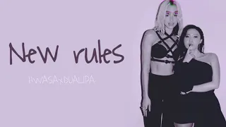 Dua Lipa - New rules (feat Hwasa - 화사- from Mamamoo - 마마무)