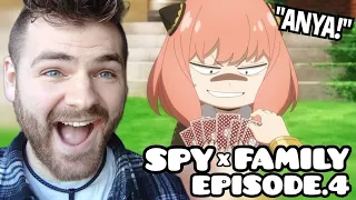 THE SECRET FOOD??!!!! | SPY X FAMILY EPISODE 4 | SEASON 2 | New Anime Fan! | REACTION