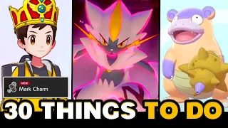 30 THINGS To Do After Completing The Isle of Armor in Pokemon Sword and Shield