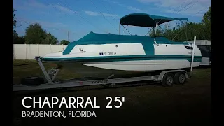 [UNAVAILABLE] Used 1996 Chaparral Sunesta 250 in Bradenton, Florida
