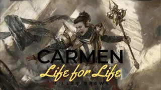 Carmen, Cruel Skymarcher | Orzhov Lifegain and Aristocrats | Deck Tech | Magic the Gathering EDH