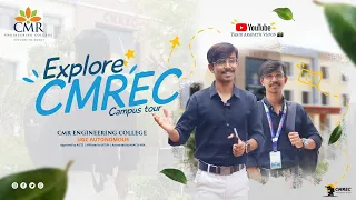 CMR Engineering College Campus Tour || CMREC || CMRGI || Campus Tour Vlog || YASIR ARAFATH VLOGS ||