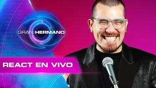 GRAN HERMANO 👁️ CAPÍTULO 26 😱 REACCIÓN CLAUDIO MICHAUX 📺