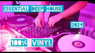 Essential deep house mix - Vinyl 2024