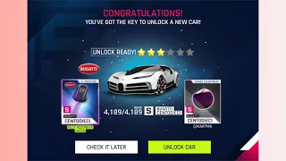 Asphalt 9, Drive Syndicate 5, Unlocking Bugatti Centodieci ❤️🔥