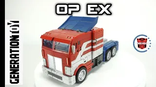 Retro: Generation Toy GT-03 Op Ex (AKA IDW Optimus Prime)