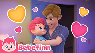 Happy Father's Day 👨‍👦💗 | Sing Along Bebefinn | Best Kids Songs and Nursery Rhymes