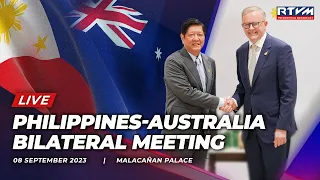 Philippines-Australia Bilateral Meeting 09/08/2023
