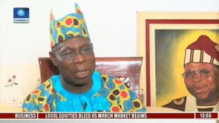 Olusegun Obasanjo At 80: Reflects On His Life Journey So Far Pt. 3