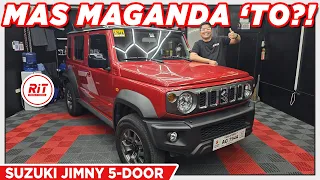 2024 Suzuki Jimny 5 door | Most affordable Japanese 4x4 Philippines | RiT Riding in Tandem