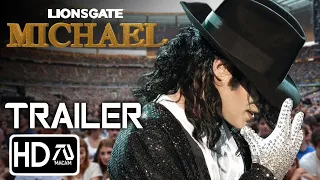 Lionsgate's MICHAEL Trailer (2025) Michael Jackson Biopic Film Starring Jaafar Jackson (Fan Made 6)