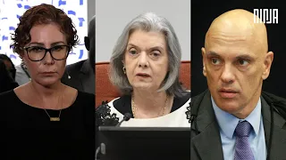 🔥Com deboche de Carmem Lúcia e xingamento de Xandão, Carla Zambelli se torna ré por invasão ao CNJ🔥