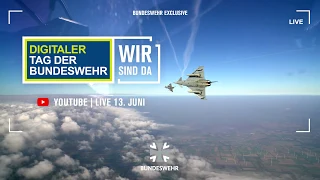 Digitaler Tag der Bundeswehr | LIVE 13. Juni 11 Uhr | Teaser