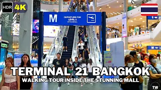 WHAT'S INSIDE TERMINAL 21 ASOK on Sukhumvit Road BANGKOK🔥 Walking tour