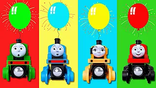 Looking For Engine Thomas And Friends 🚂 Wrong Heads! Gordon, Emily, Henry, Percy, James