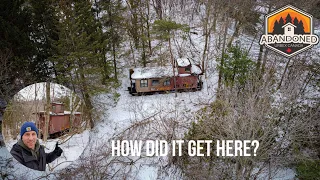 Abandoned 1940's Caboose Found Deep In The Woods. It’s been here for over 30 years! Explore #94