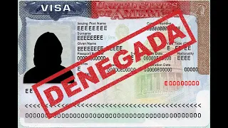 Me negaron la VISA americana / QUE HAGO si me niegan la VISA de TURISTA