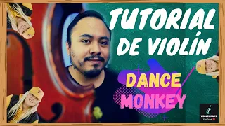 #ViolinTutorial Dance Monkey violin Tutorial with sheets / Tutorial violino