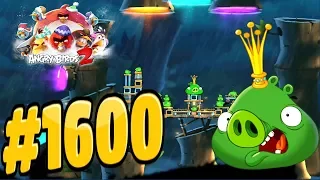 Angry Birds 2-Bamboo Forest Luxembird King Pig Level 1600 Three Star Walkthrough