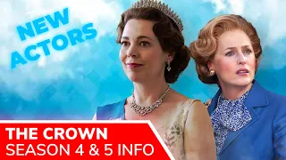 THE CROWN Season 4 Release on Netflix – Fall 2020 | New Actors and Plot for Final Season Revealed