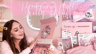 Massive Hello Kitty Pink Christmas Haul! 🎀❄️💗☃️ + giveaway! 💓