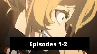 Saga of Tanya the Evil Blind Reaction Episodes 1-2 English Dub