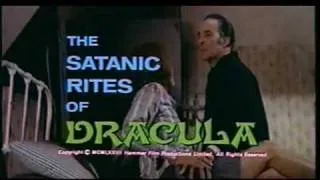 THE SATANIC RITES OF DRACULA - 1974